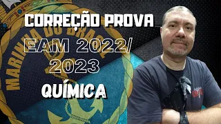 PROVA EAM 2023 QUÍMICA CORREÇÃO