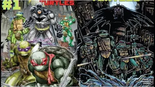 Batman & TMNT: #1 "Knights in a Half Shell"