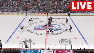 NHL LIVE🔴 St Louis Blues vs Colorado Avalanche - 19th May 2022 | NHL Full Match - Game 2