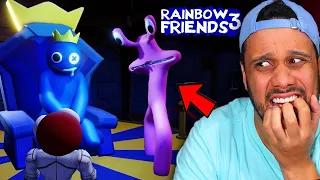 NOVO FINAL SECRETO?! NUNCA VOLTE NA ULTIMA HORA DE RAINBOW FRIENDS 2!