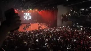 Smithereens Tour - Joji live concert in Boston 10/14/22