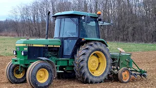 John deere 2650 & amazone D7 special