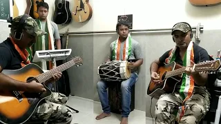 🇮🇳Mera Karma Tu 🇮🇳 Mera Dharma Tu🇮🇳🙏I❤️My India🇮🇳12 String 🎸Instrumental🎼🇮🇳INDIAN IS MY RELIGION🇮🇳