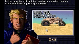 Dune 2 Atreides Campaign Mission 1