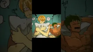 his face told everything 🤭, BL-YAOI #shorts #bl #yaoi #zoroxsanji #zoro #sanji #zosan #boyxboy