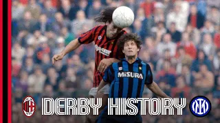 #MilanInter Derby History | Highlights & Historic Interviews | #RednBlack