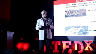 Technology and Warfare | Maj. Gen. Mani | TEDxHITAM