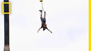 Bungee Jump Testing | I Didn't Know That