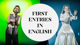 Eurovision: Every Country's First Entry with English Lyrics