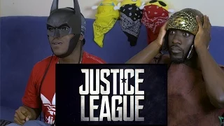 JUSTICE LEAGUE Official Trailer 1 Reaction
