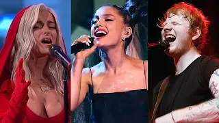 Times Famous Singers Hit Their Highest Notes Ever (Lowest To Highest)
