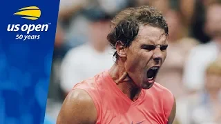 Rafael Nadal Defeats Karen Khachanov in a Mesmerizing Match in Arthur Ashe - US Open 2018