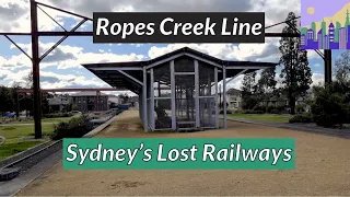 Ropes Creek Line: Lost Sydney