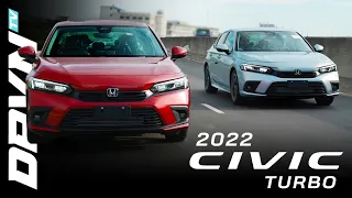 2022 HONDA CIVIC TURBO  //  DRVN বাংলা রিভিউ