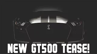 2019 Shelby GT500 Teaser! Will This Car Be Good?