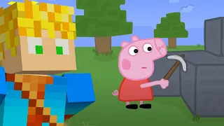 A HISTÓRIA DA PEPPA PIGGY NO MINECRAFT