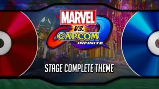 Winner | Victory Theme Extended | Marvel vs. Capcom: Infinite Story Mode Demo