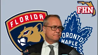 Paul Maurice, Panthers Postgame: Toronto Maple Leafs 6, Florida 4