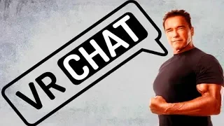 VrChat Funny Moments Arnold Schwarzenegger Voice Trolling 😂