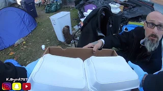 Feeding The Homeless On Thanksgiving! (Emotional)