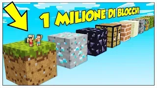 IL PARKOUR DA NOOB A PRO PIÙ GIGANTE DEL MONDO! - Minecraft ITA