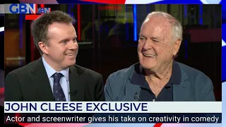 'If you can’t play, you will never be creative' | John Cleese and Andrew Doyle on creativity