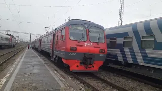 From Orekhovo-Zuevo to Voronej by suburban trains / Из Орехово-Зуево в Воронеж на электричках