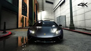 GTA 5 Ultimate Graphics Ray Tracing [4K] RTX™ 3080