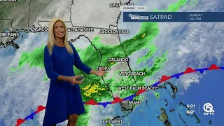 WPTV First Alert Weather Forecast: Sunday evening, Nov. 20, 2022