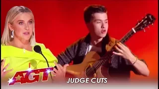 Marcin Patrzalek: Julianne PREDICTS This Polish Guitarist May WIN America's Got Talent 2019