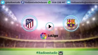 Atlético 0-1 Barcelona: gol de Messi (Alfredo Martínez / Onda Cero)