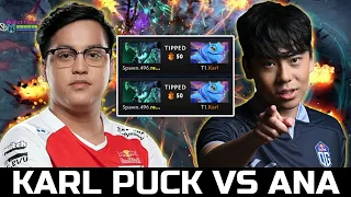 KARL SANTINO PUCK VS ANA - HUMBLEGOD UNSTOPPABLE PA DOTA 2