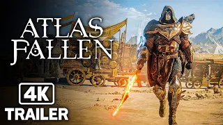 ATLAS Fallen 💥 Трейлер 4К 💥 Игра 2023 720p