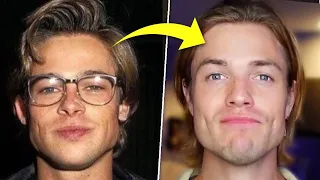 How To Get A Jawline Like Brad Pitt