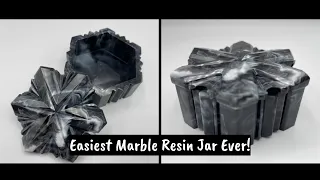 #143 FASTEST WAY To Achieve Marble Look On Resin! NO Skills Needed!