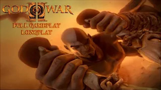 God of War 2 Full Gameplay Longplay [1080p 60fps]