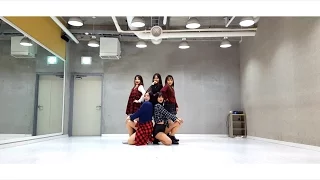 [거울모드] 트와이스 우아하게 5명 안무 거울모드 TWICE LIKE OOH-AHH DANCE MIRRORED