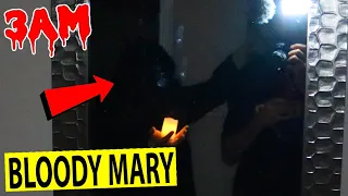 (GONE WRONG) BREAKING ALL THE RULES OF THE BLOODY MARY CHALLENGE AT 3AM!! (IMJAYSTATION INSPIRED)