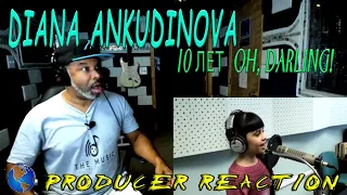 Диана Анкудинова (Diana Ankudinova) 10 лет  Oh, Darling! - Producer Reaction