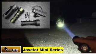 Olight Javelot Mini & Javelot Tac : Long Range Flashlight