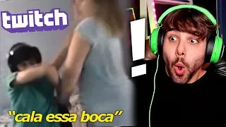 Eles Tomaram Bronca da Mãe Enquanto Estavam Ao Vivo........