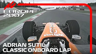 F1 2007 Europe | Adrian Sutil Onboard | #assettocorsa