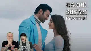 Radhe Shyam Trailer (Prabhas, Pooja Hegde, 2022) - British Couple Reacts!