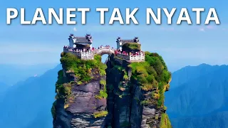 PLANET TAK NYATA | Tempat Yang Tampak Tidak Nyata