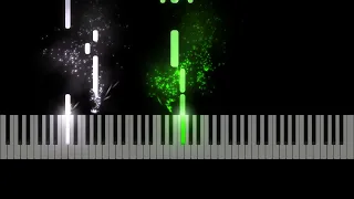 Ricky Martin "Livin' La Vida Loca" Piano Synthesia Preview, Sheet Music