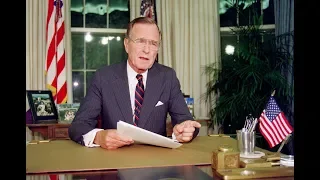 Remembering George H.W. Bush, 41st president