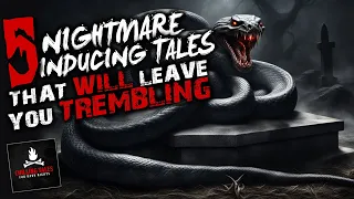 5 Nightmare Inducing Tales That Will Leave You Trembling ― Creepypasta Horror Story Compilation