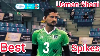 Usman Shani Best Spikes International Player
