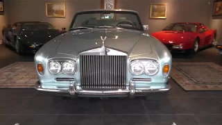 1969 Rolls-Royce Silver Shadow Convertible by Mulliner Park Ward walk around & start up