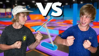 Game of SCOOT on a TRAMPOLINE! | KTR